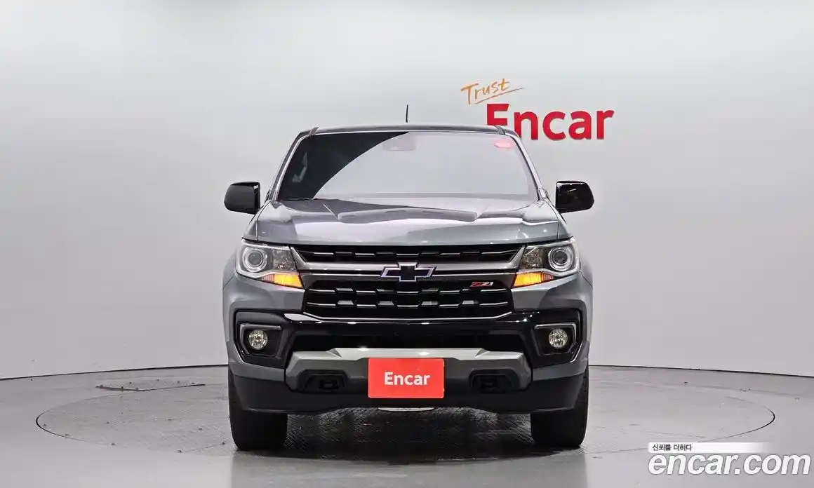 Chevrolet Colorado 2021 3.6 Автомат в Москве № 36679, фото 4