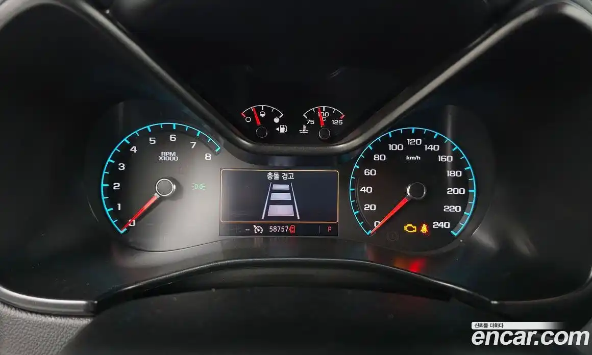 Chevrolet Colorado 2021 3.6 Автомат в Москве № 36679, фото 6