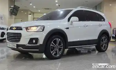 Chevrolet Captiva, 2016