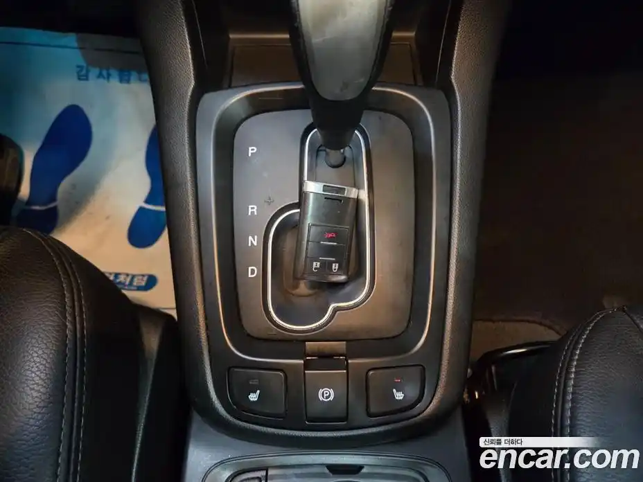 Chevrolet Captiva 2016 2.0 Автомат в Москве № 36743, фото 13