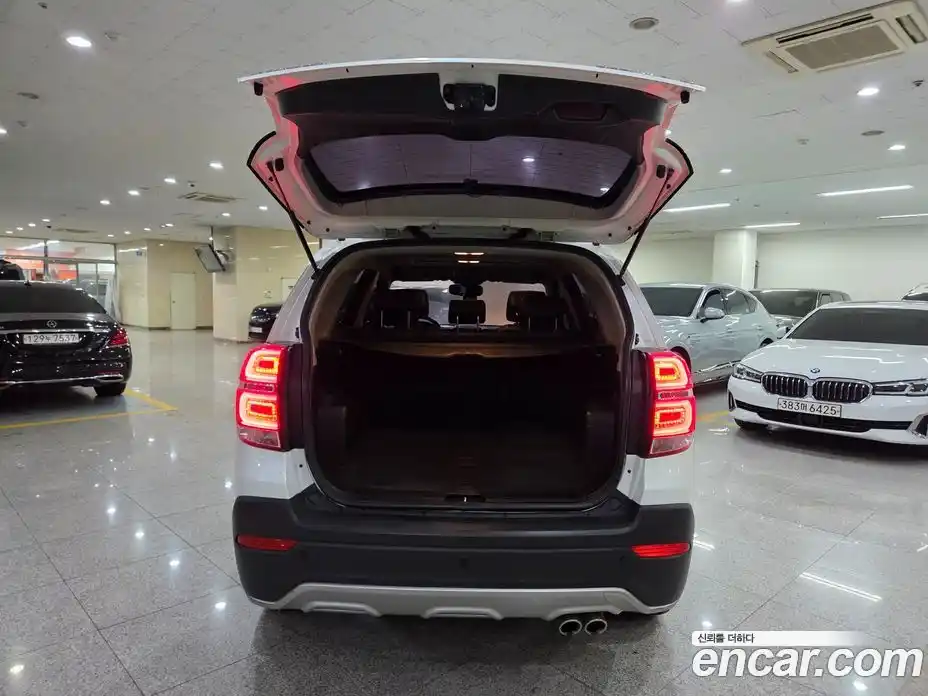 Chevrolet Captiva 2016 2.0 Автомат в Москве № 36743, фото 19