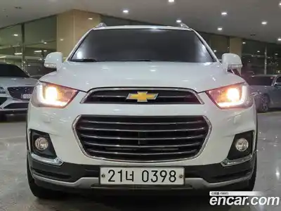 Chevrolet Captiva 2016 2.0 Автомат в Москве № 36743, миниатюра 2