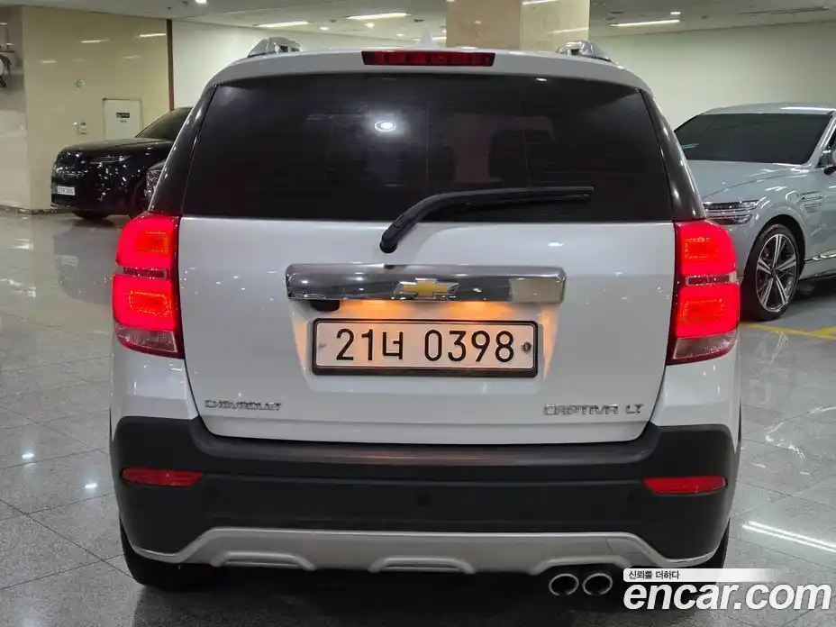 Chevrolet Captiva 2016 2.0 Автомат в Москве № 36743, фото 4