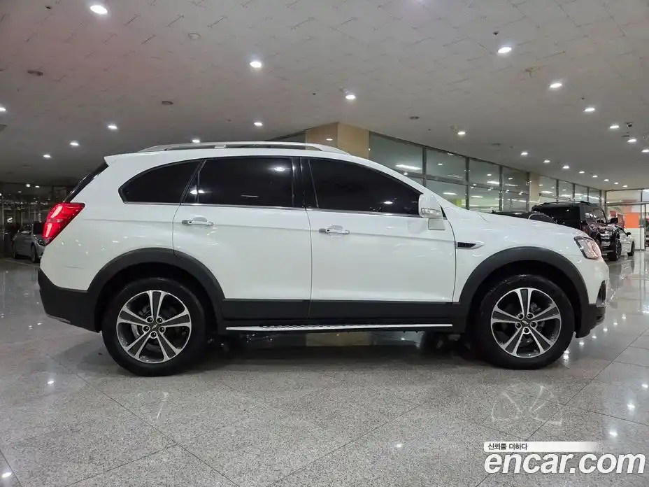 Chevrolet Captiva 2016 2.0 Автомат в Москве № 36743, фото 5