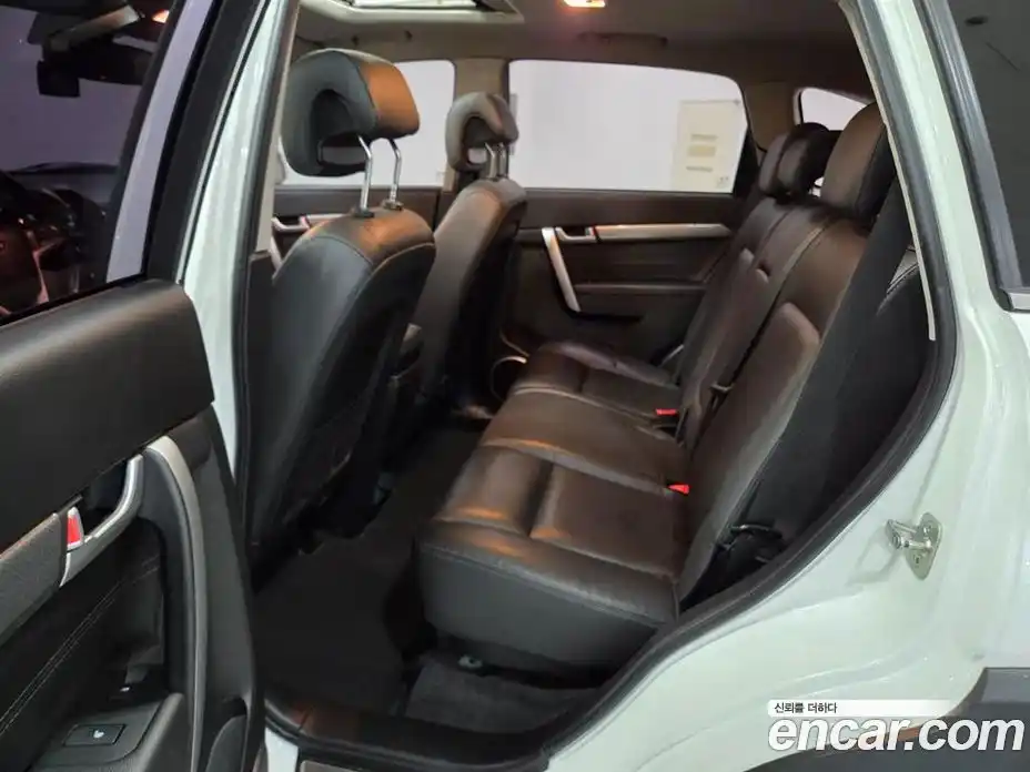 Chevrolet Captiva 2016 2.0 Автомат в Москве № 36743, фото 7