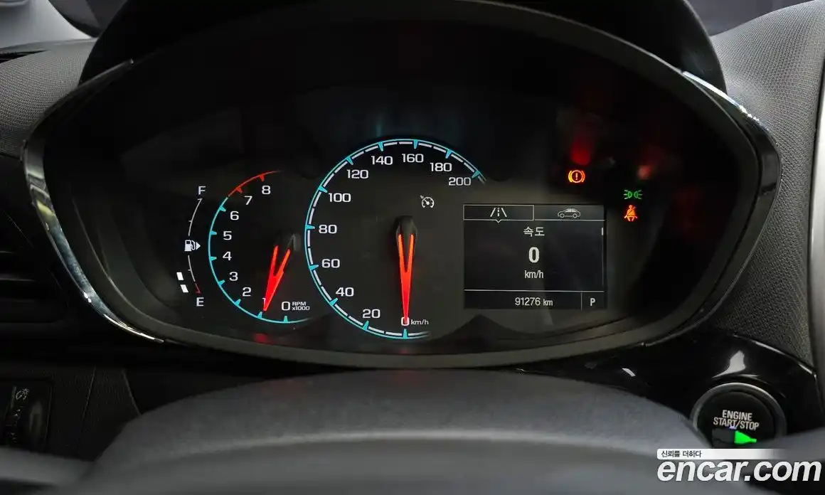 Chevrolet Spark 2016 1.0 Автомат в Москве № 36856, фото 19