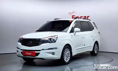SsangYong Korando, 2014