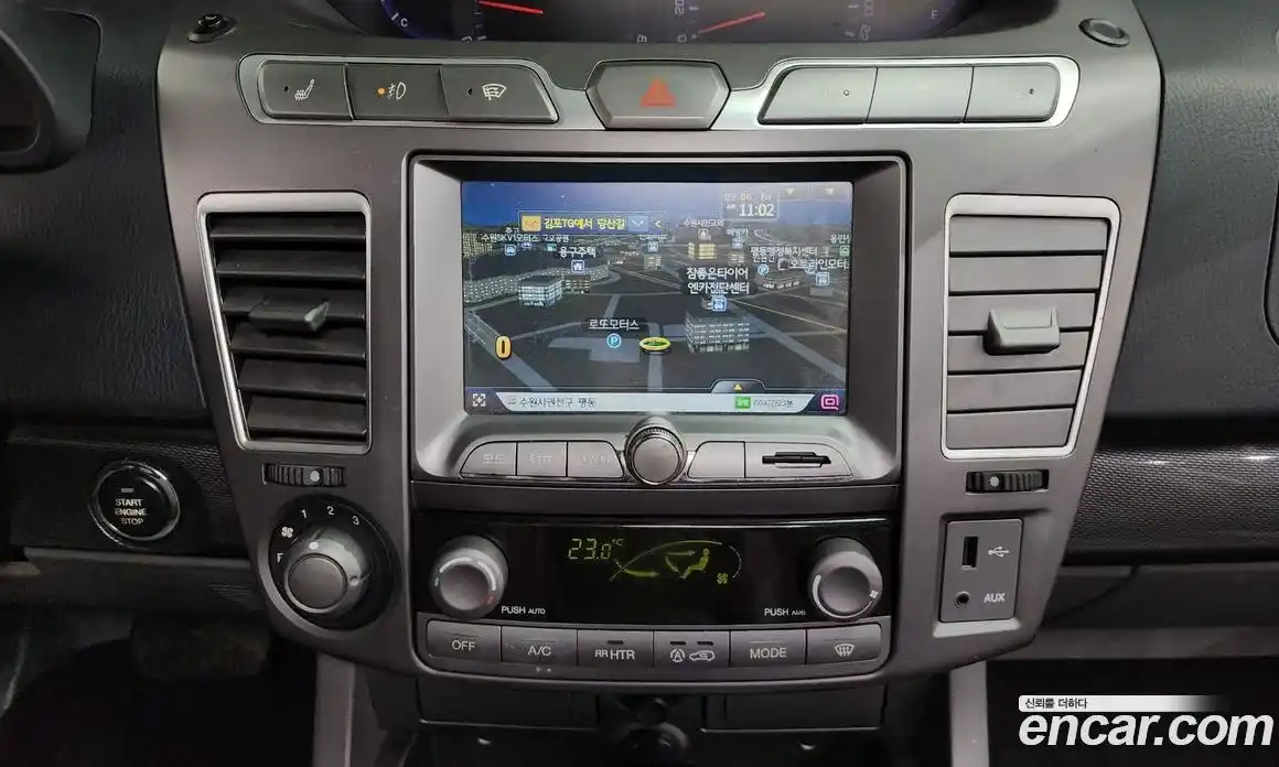 SsangYong Korando 2014 2.0 Автомат в Москве № 368954, фото 16