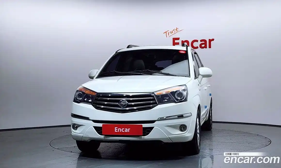 SsangYong Korando 2014 2.0 Автомат в Москве № 368954, фото 3