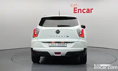 SsangYong TIBOLI 2016 1.6 Автомат в Москве № 369414, миниатюра 4