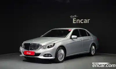Mercedes-Benz E-Class, 2014