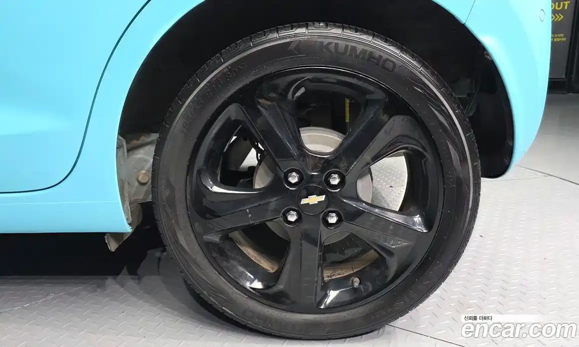 Chevrolet Spark 2021 1.0 Автомат в Москве № 37245, фото 13