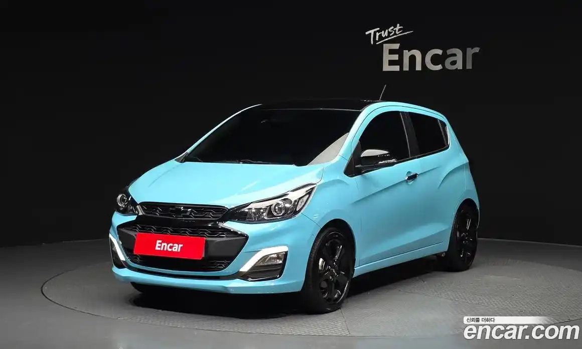 Chevrolet Spark 2021 1.0 Автомат в Москве № 37245, фото 14