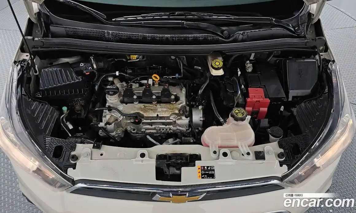 Chevrolet Spark 2016 1.0 Автомат в Москве № 37705, фото 13