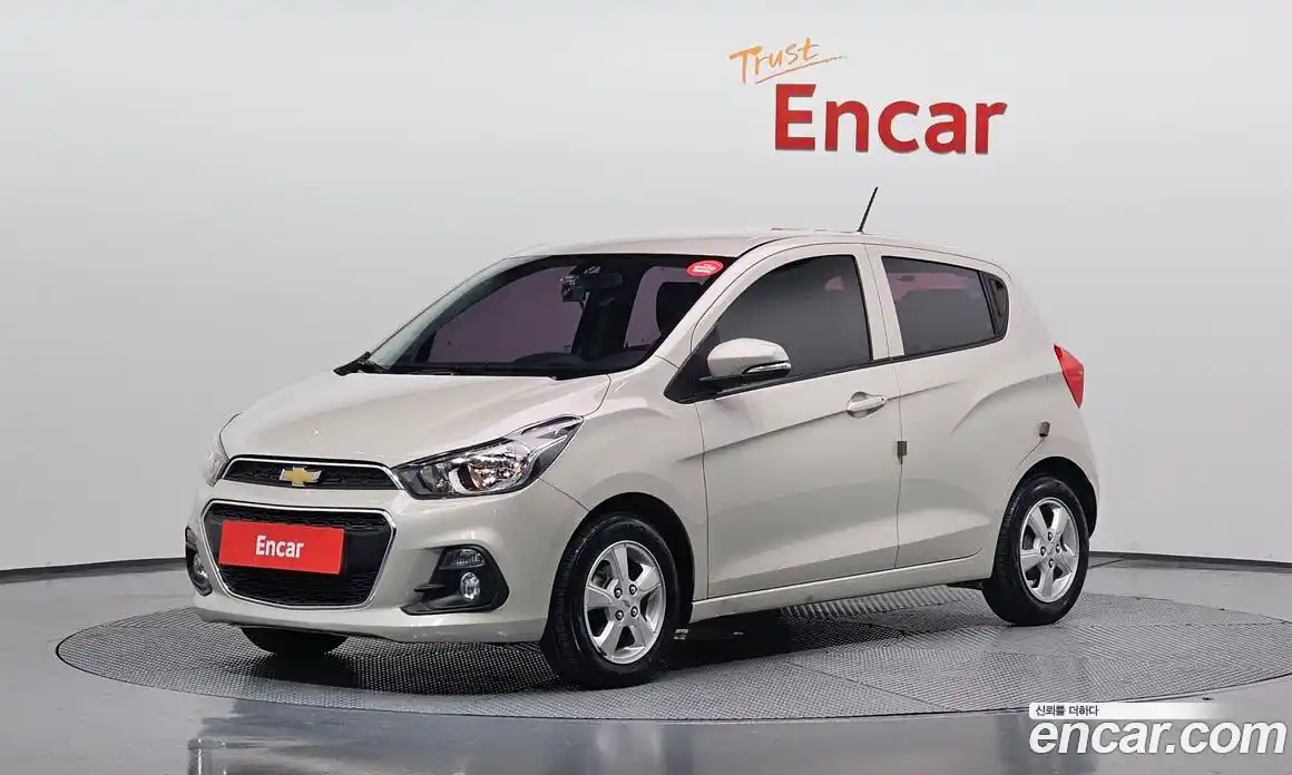 Chevrolet Spark 2016 1.0 Автомат в Москве № 37705, фото 20