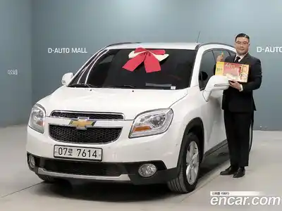 Chevrolet Orlando, 2017