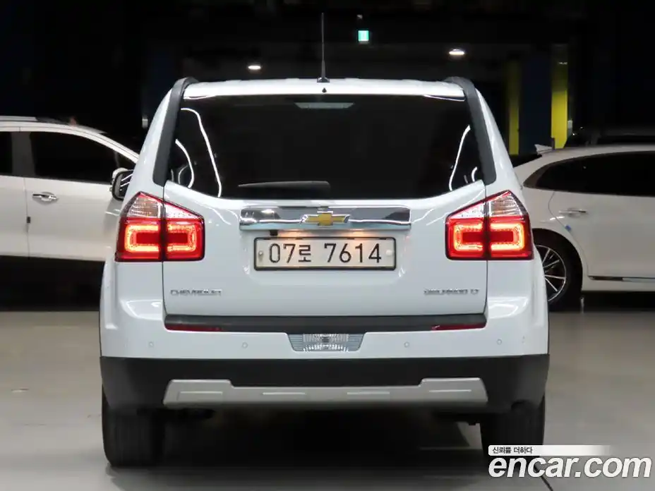 Chevrolet Orlando 2017 1.6 Автомат в Москве № 37755, фото 4