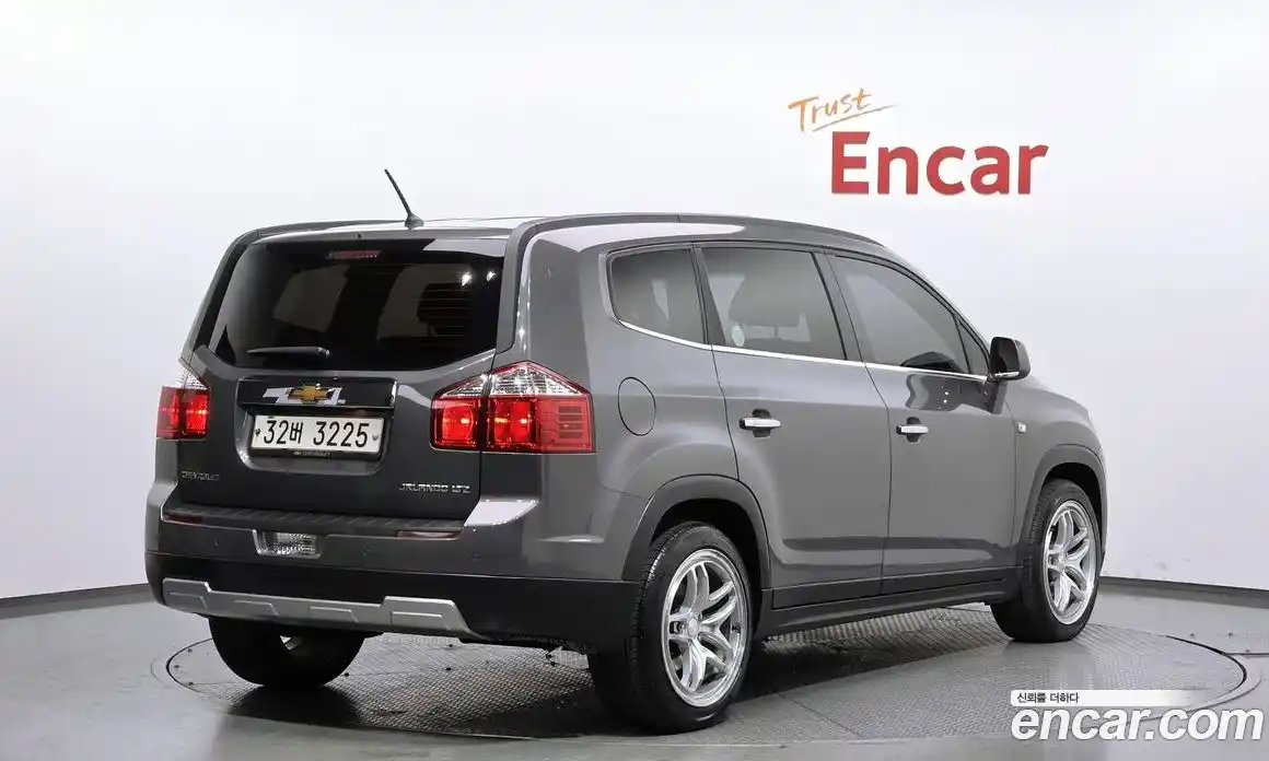 Chevrolet Orlando 2013 2.0 Автомат в Москве № 37974, фото 6