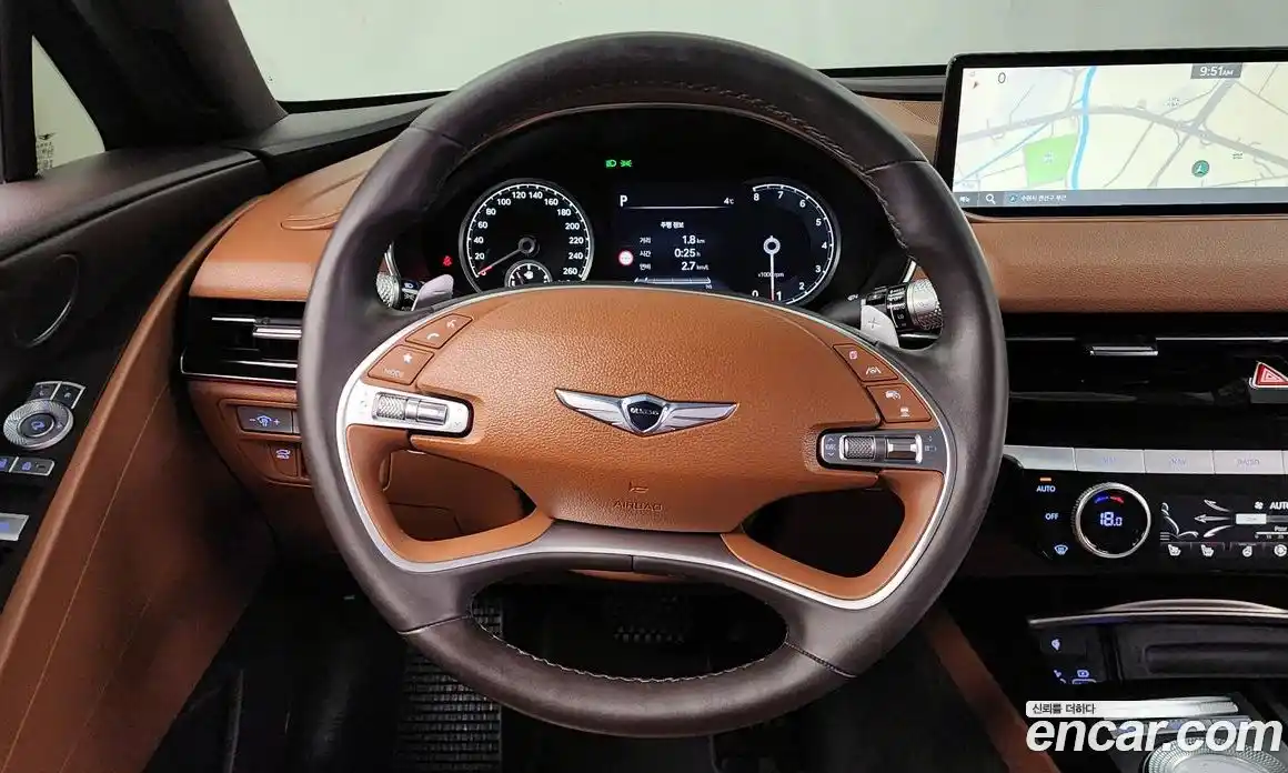 Genesis G80 2022 2.5 Автомат в Москве № 386315, фото 13