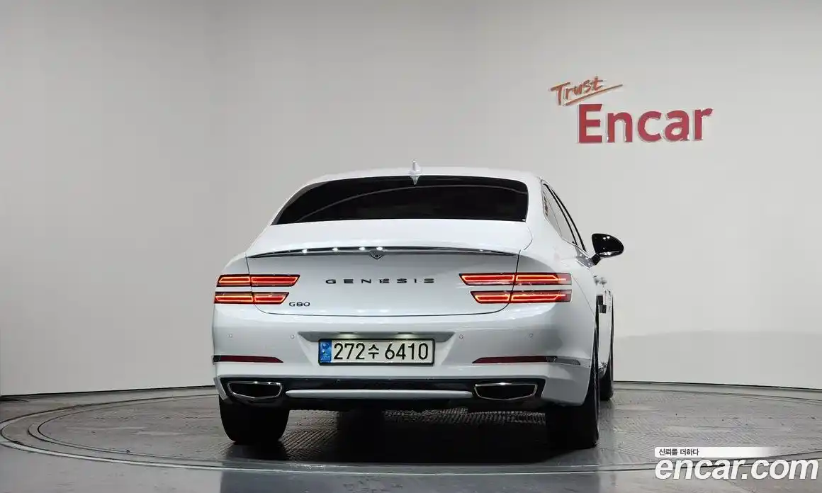 Genesis G80 2022 2.5 Автомат в Москве № 386315, фото 4