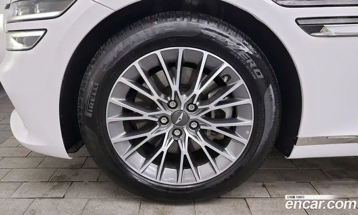 Genesis G80 2022 2.5 Автомат в Москве № 386315, фото 5