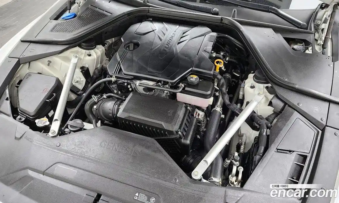 Genesis G80 2022 2.5 Автомат в Москве № 386315, фото 6