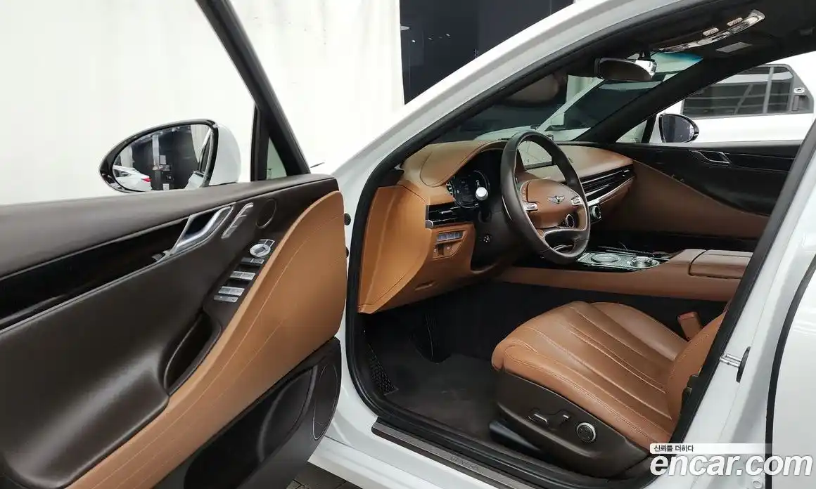 Genesis G80 2022 2.5 Автомат в Москве № 386315, фото 10