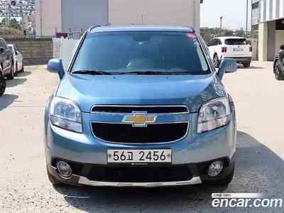 Chevrolet Orlando, 2013