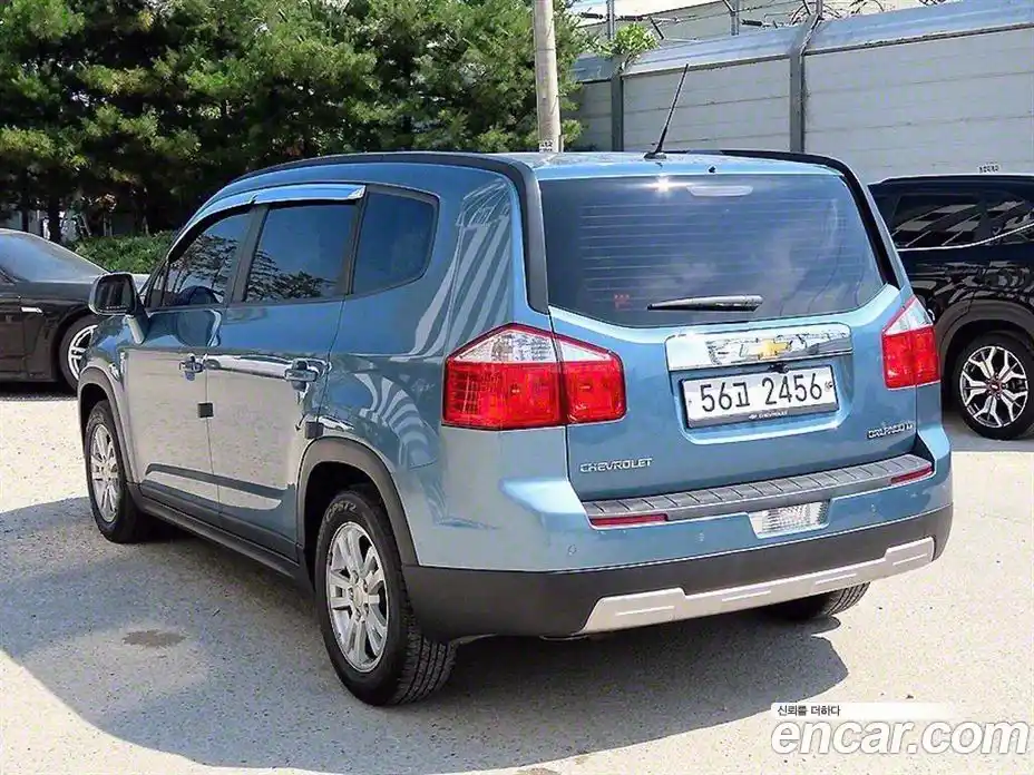 Chevrolet Orlando 2013 2.0 Автомат в Москве № 38693, фото 3