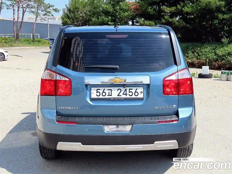 Chevrolet Orlando 2013 2.0 Автомат в Москве № 38693, фото 4