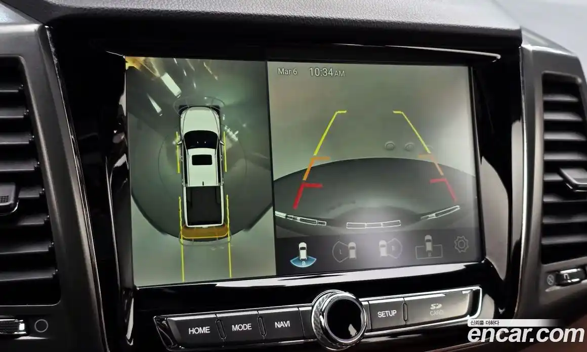 SsangYong Rexton 2020 2.2 Автомат в Москве № 387874, фото 14