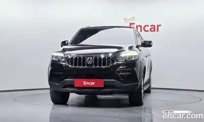 SsangYong Rexton 2020 2.2 Автомат в Москве № 387874, миниатюра 2