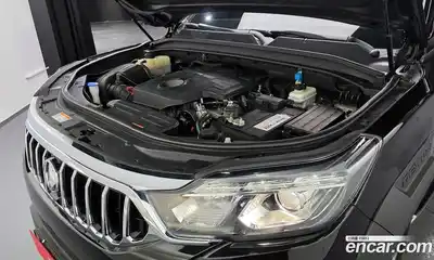 SsangYong Rexton 2020 2.2 Автомат в Москве № 387874, миниатюра 5