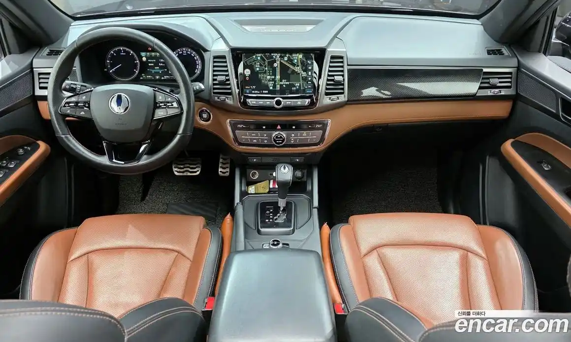 SsangYong Rexton 2020 2.2 Автомат в Москве № 387874, фото 6