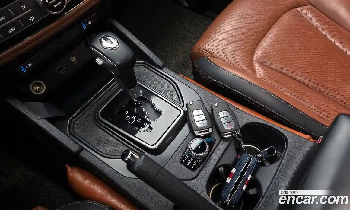 SsangYong Rexton 2020 2.2 Автомат в Москве № 387874, фото 8