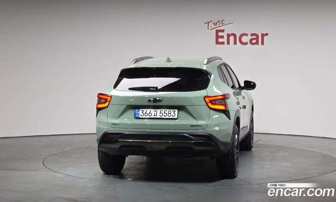 Chevrolet Trax 2024 1.2 Автомат в Москве № 38909, фото 17