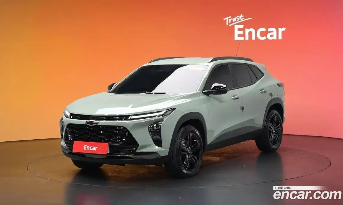 Chevrolet Trax 2024 1.2 Автомат в Москве № 38909, фото 20