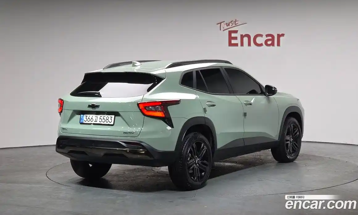 Chevrolet Trax 2024 1.2 Автомат в Москве № 38909, фото 7