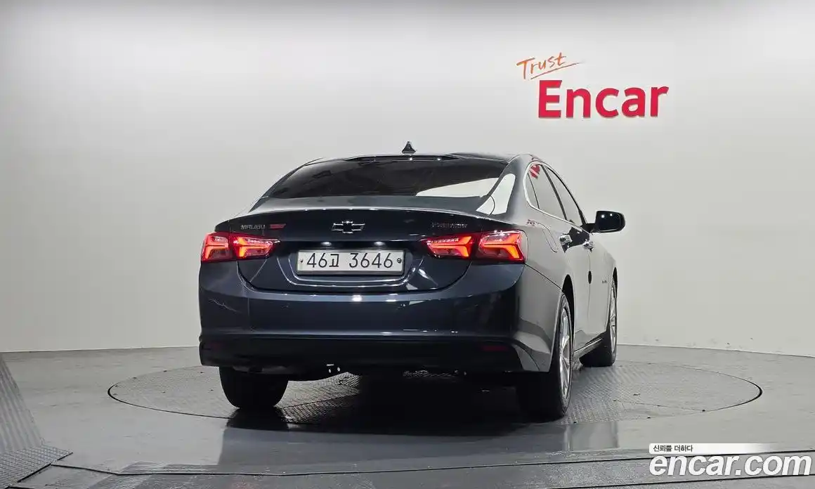 Chevrolet Malibu 2019 1.3 Автомат в Москве № 38923, фото 14