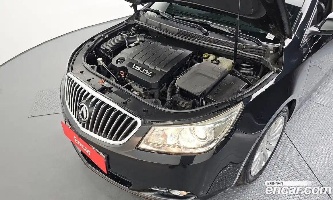 Chevrolet Alpheon 2012 3.0 Автомат в Москве № 39369, фото 10