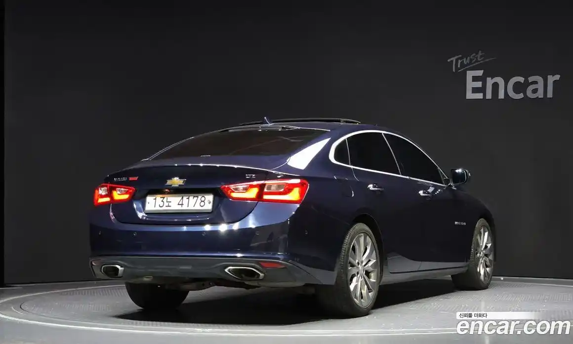 Chevrolet Malibu 2017 2.0 Автомат в Москве № 39435, фото 18