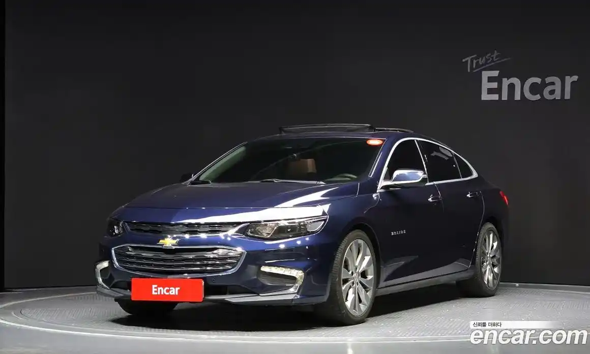 Chevrolet Malibu 2017 2.0 Автомат в Москве № 39435, фото 6