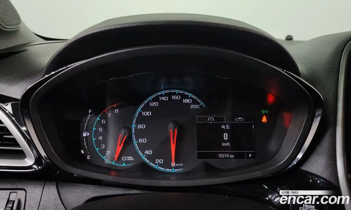 Chevrolet Spark 2020 1.0 Автомат в Москве № 39675, фото 12