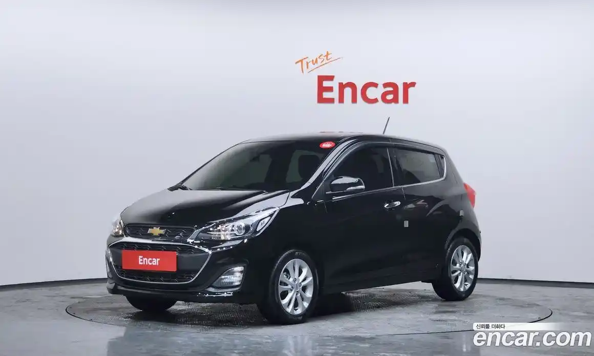 Chevrolet Spark 2020 1.0 Автомат в Москве № 39675, фото 3