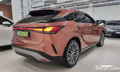 Lexus RX 2025 2.5 Вариатор в Москве № 398733, миниатюра 2