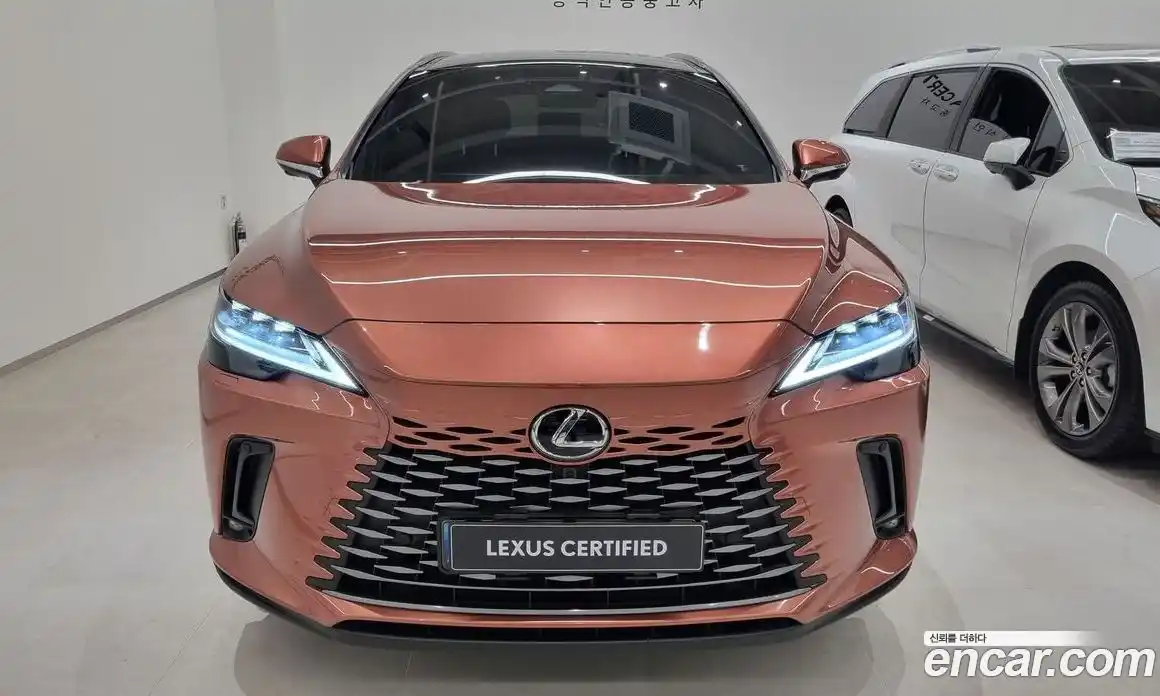 Lexus RX 2025 2.5 Вариатор в Москве № 398733, фото 3