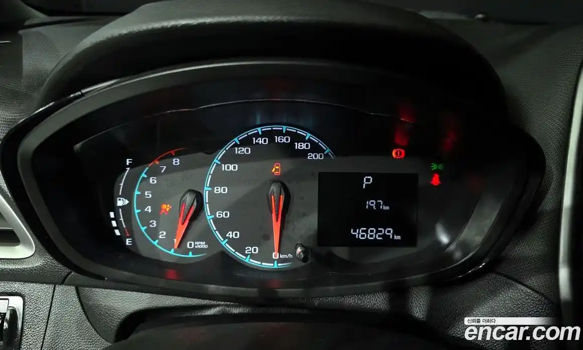 Chevrolet Spark 2020 1.0 Автомат в Москве № 40013, фото 18