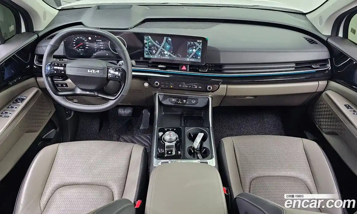 Kia Canival 2025 3.5 Автомат в Москве № 401197, фото 7