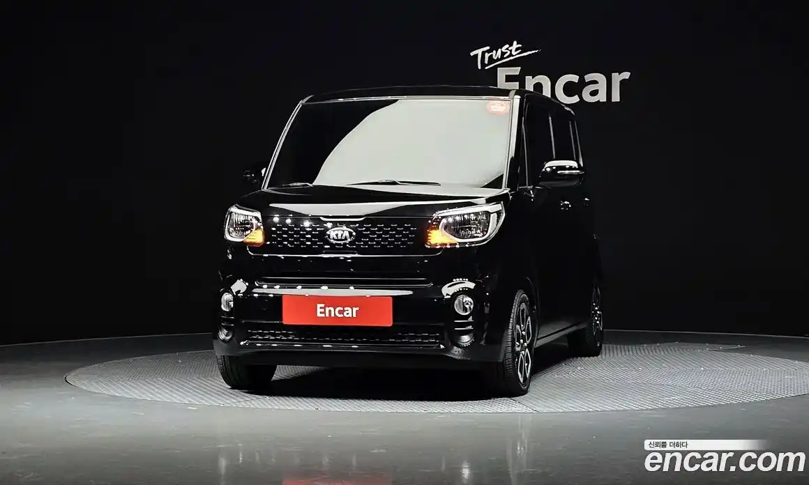 Kia Ray 2021 1.0 Автомат в Москве № 404267, фото 3