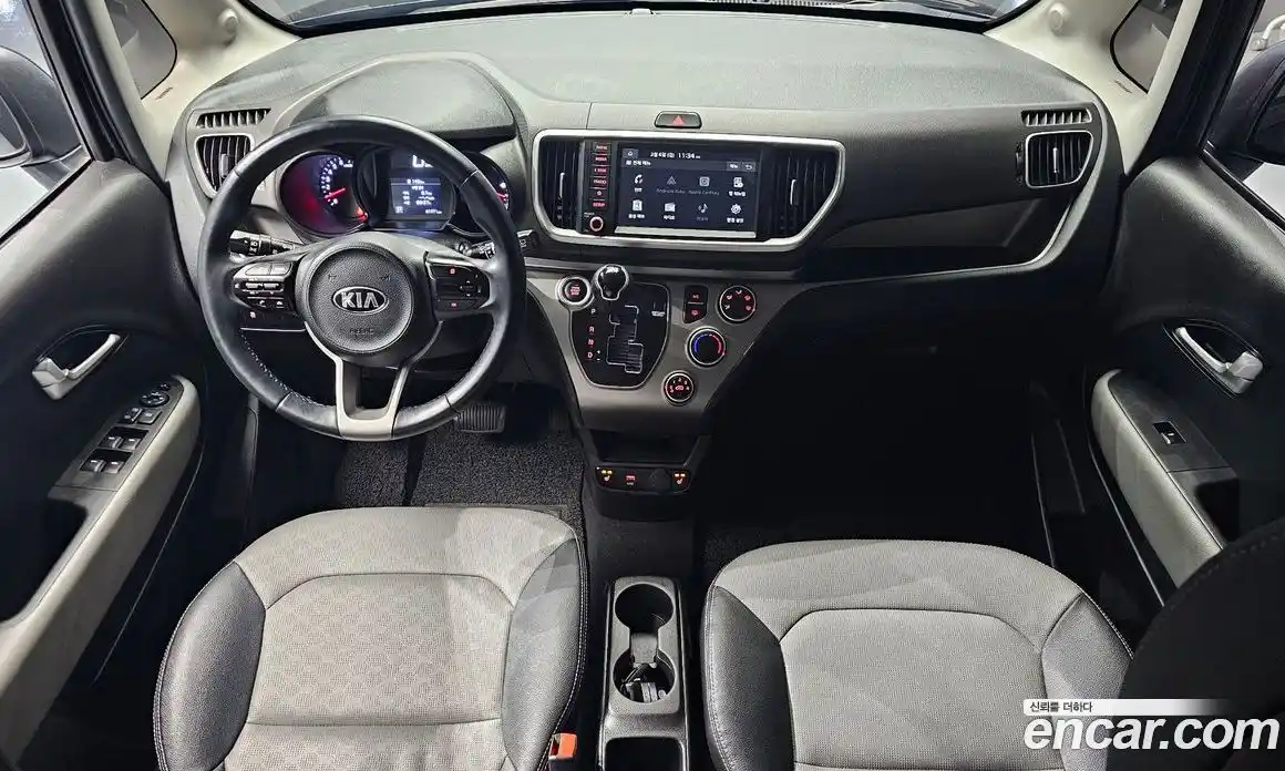 Kia Ray 2021 1.0 Автомат в Москве № 404267, фото 7